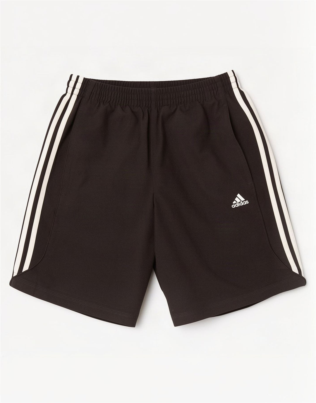 Adidas Mens Climalite Sport Shorts Small Black Polyester