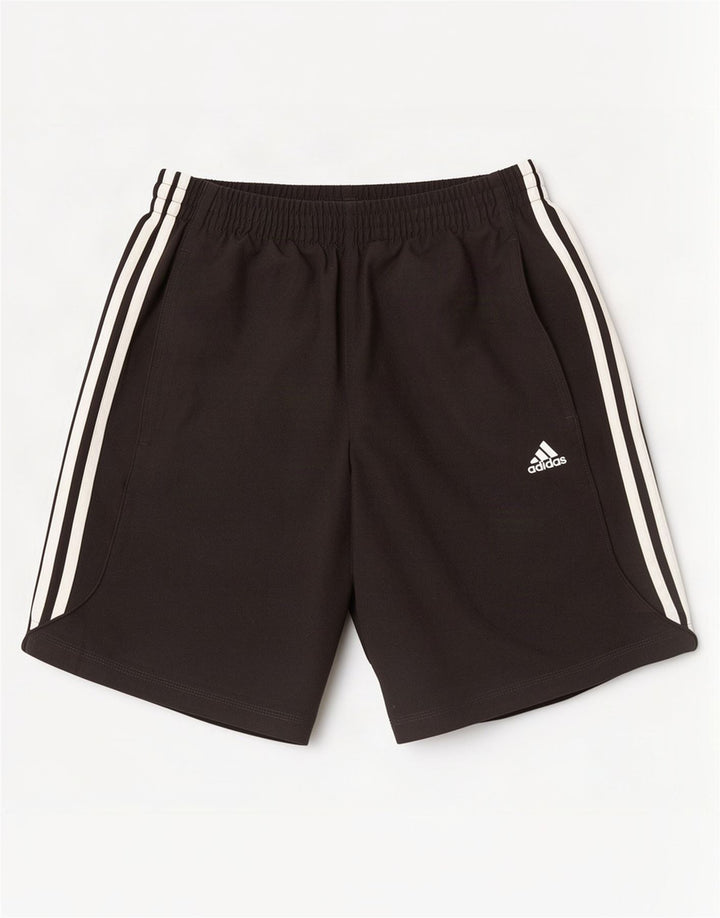 Adidas Mens Climalite Sport Shorts Small Black Polyester