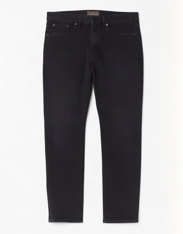 Marks & Spencer Mens Slim Jeans W34 L31 Black Cotton