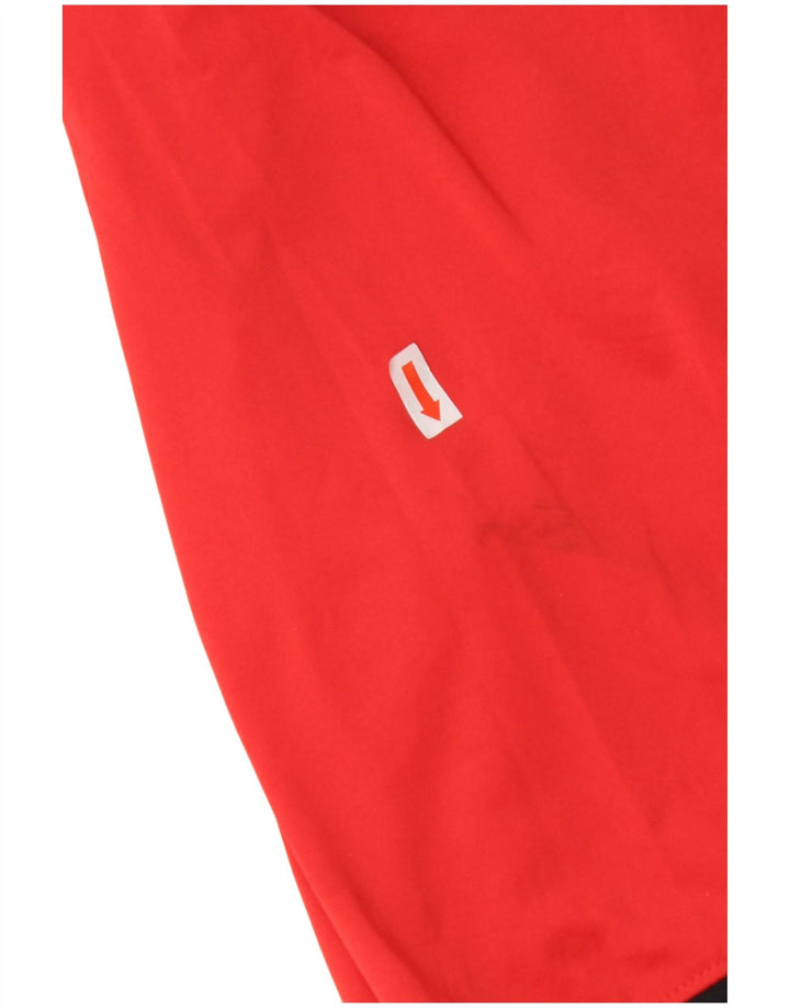 UNDER ARMOUR Mens Sport Shorts Medium  Red Colourblock Polyester