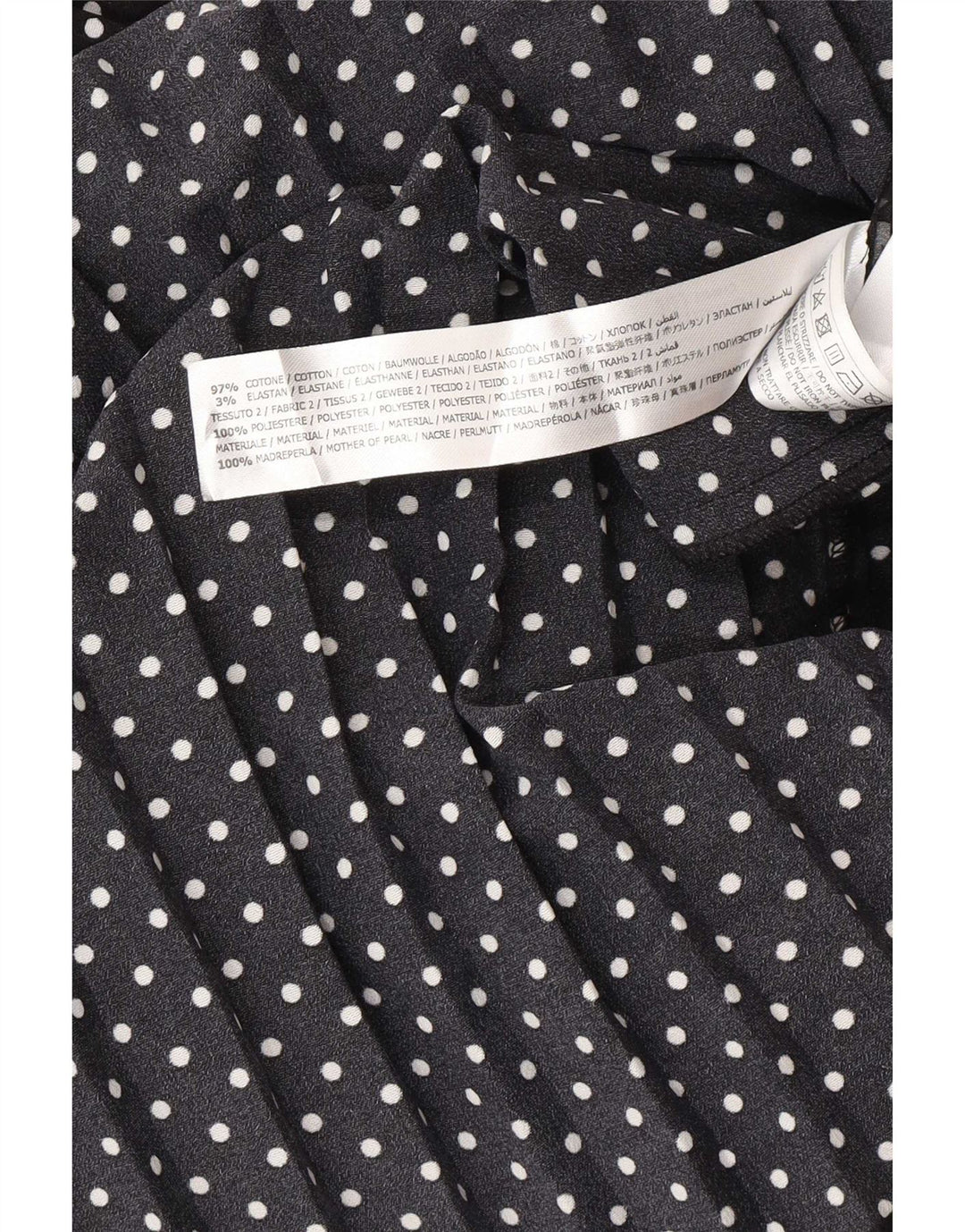 Simona Barbieri Womens Twinset Maxi Dress IT 42 Medium Black Polka Dot