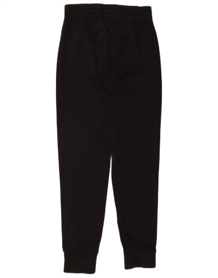 PUMA Womens Tracksuit Trousers Joggers UK 12 Medium Black Polyester