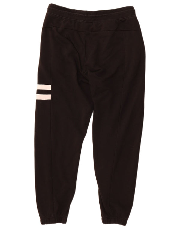 Ellesse Womens Tracksuit Trousers Joggers UK 14 Large Black Cotton