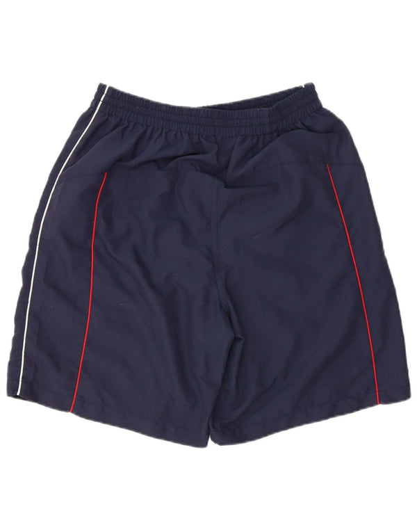 Fila Mens Sport Shorts Large Navy Blue Polyester
