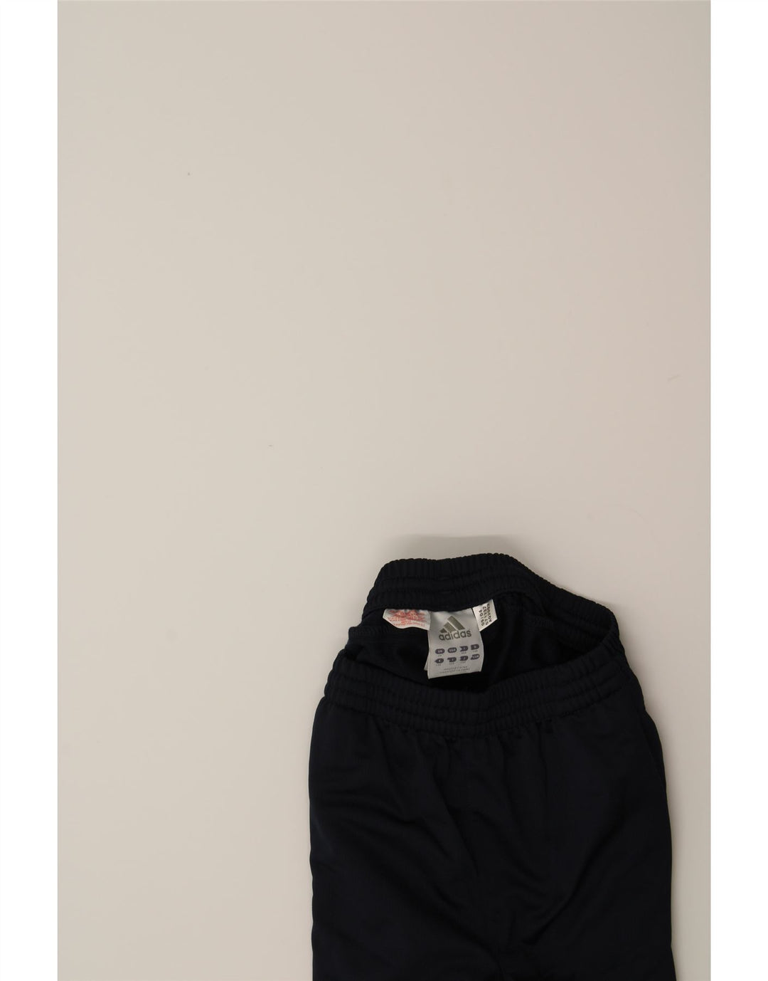 ADIDAS Boys Sport Shorts 9-10 Years Navy Blue Polyester Vintage Adidas and Second-Hand Adidas from Messina Hembry 