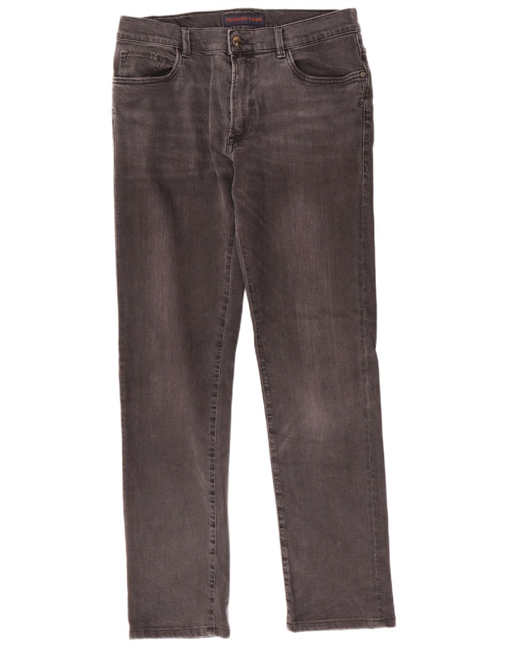 Trussardi Mens Slim Jeans W33 L31 Grey