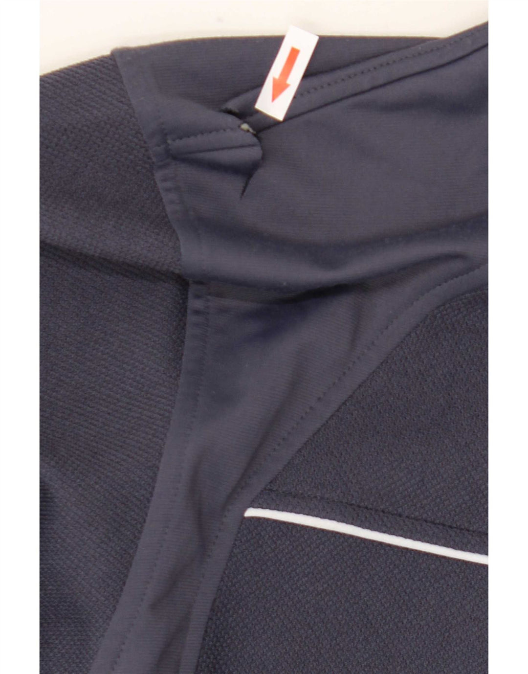 Lotto Mens Tracksuit Top Jacket UK 40/42 Large Navy Blue Polyester