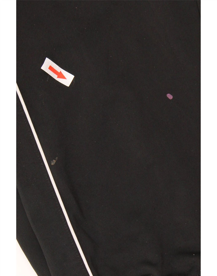 Adidas Girls Tracksuit Trousers Joggers 15-16 Years  Black Polyester