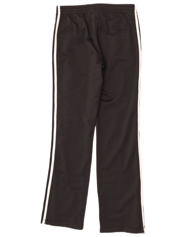 Adidas Womens Tracksuit Trousers EU 38 Medium Black Polyester