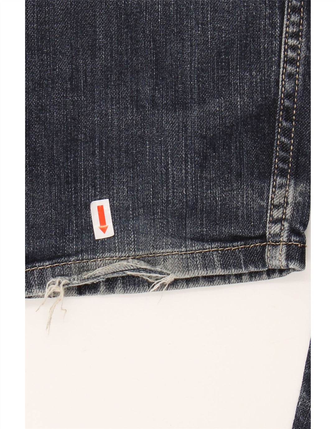 LEVI'S Mens 509 Straight Jeans W32 L30 Navy Blue Cotton