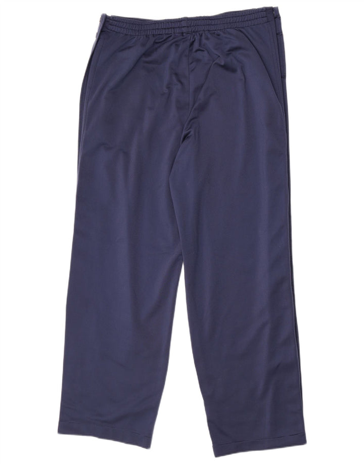 Fila Mens Tracksuit Trousers Large Navy Blue