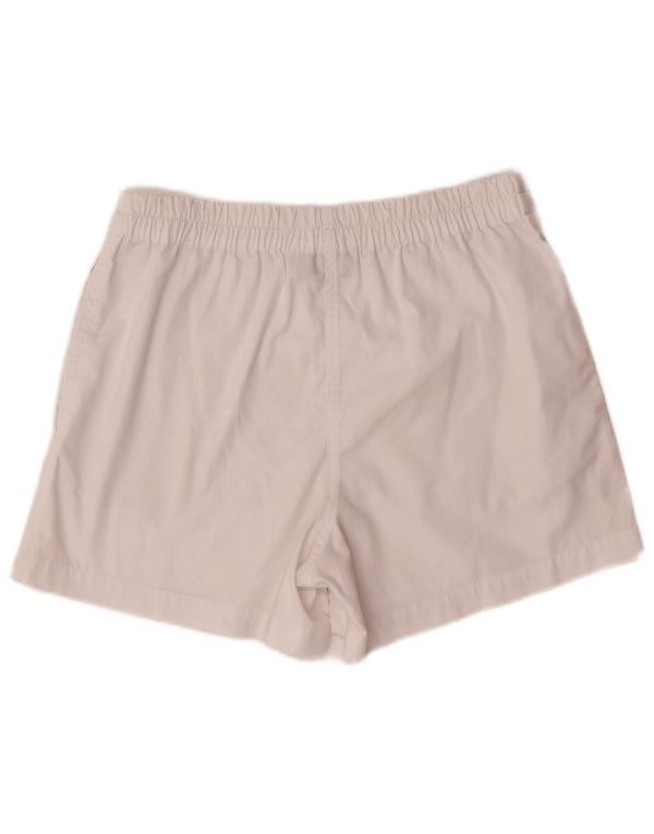 FILA Mens Sport Shorts IT 46 Small  White Polyester