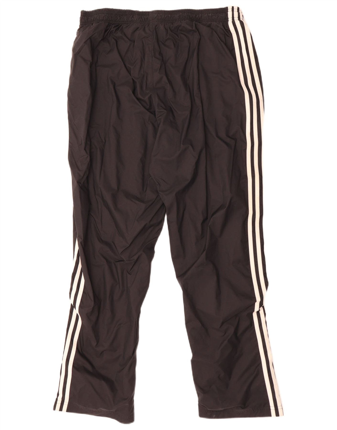 ADIDAS Mens Climalite Tracksuit Trousers XL  Black Nylon
