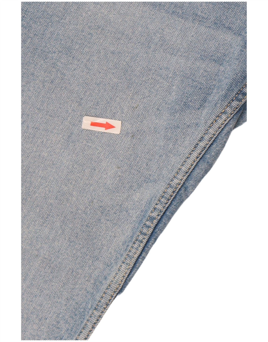 Zara Womens Crop Bootcut Jeans EU 38 Small W28 L25 Blue