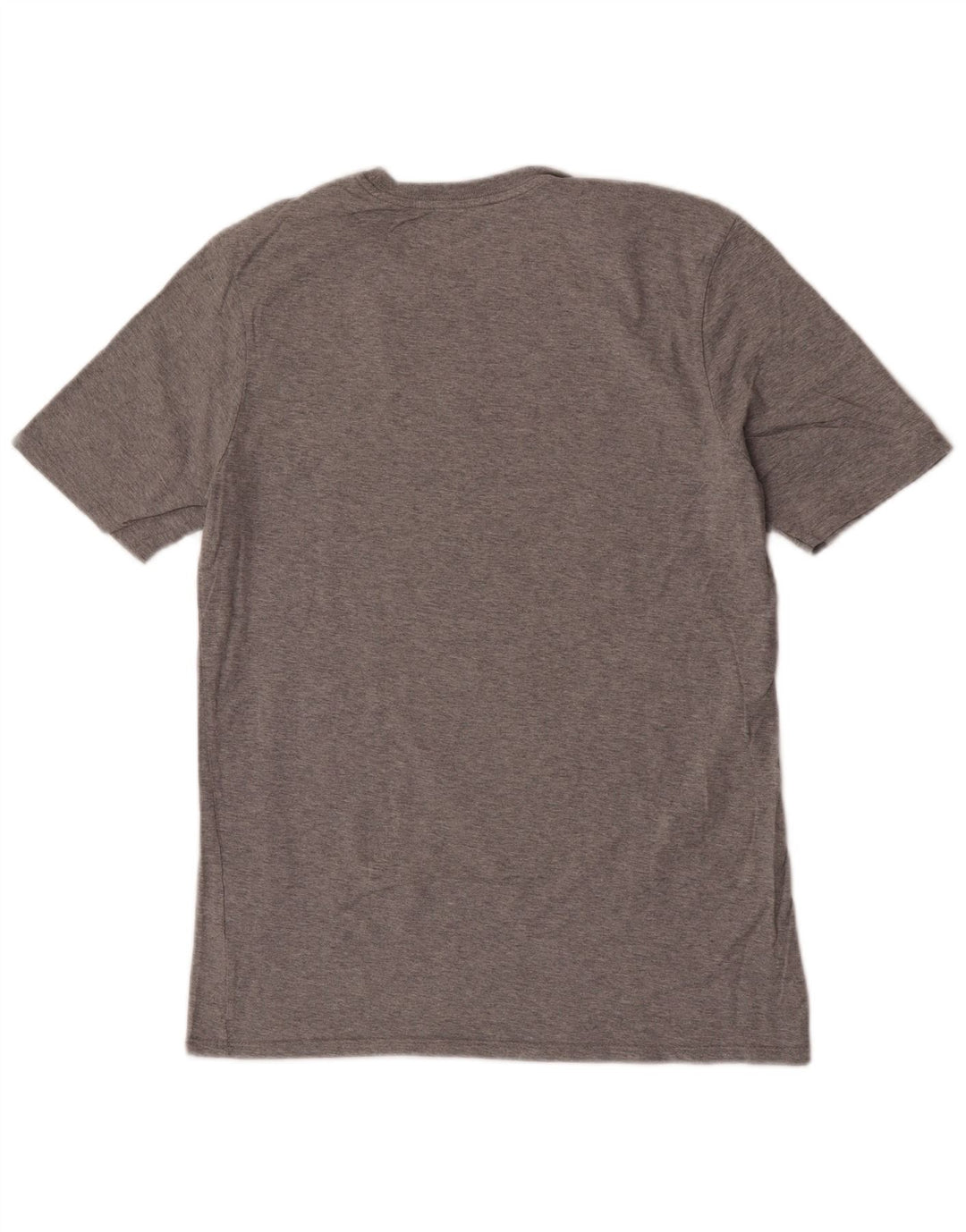 Nike Mens Athletic Cut Graphic T-Shirt Top Medium Grey Cotton