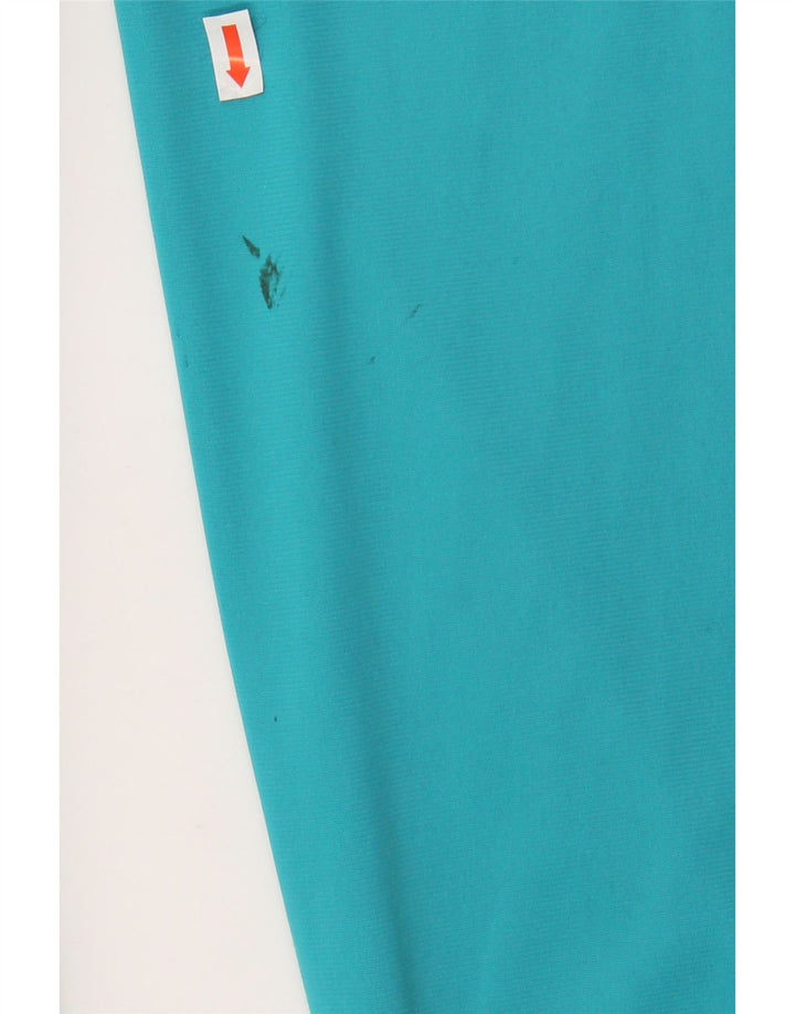 PUMA Womens Tracksuit Trousers Joggers UK 16 Large Blue Polyester