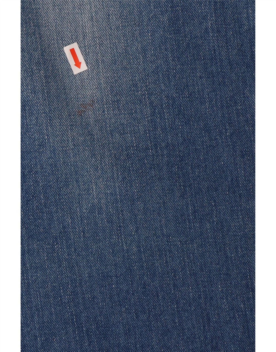 VINTAGE Womens Tapered Jeans W32 L31  Blue Cotton