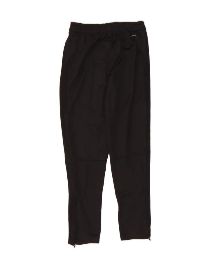 ADIDAS Boys Tracksuit Trousers 11-12 Years Black Polyester Vintage Adidas and Second-Hand Adidas from Messina Hembry 