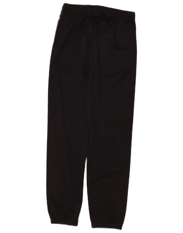 Champion Boys Graphic Tracksuit Trousers Joggers 11-12 Years Large Black
