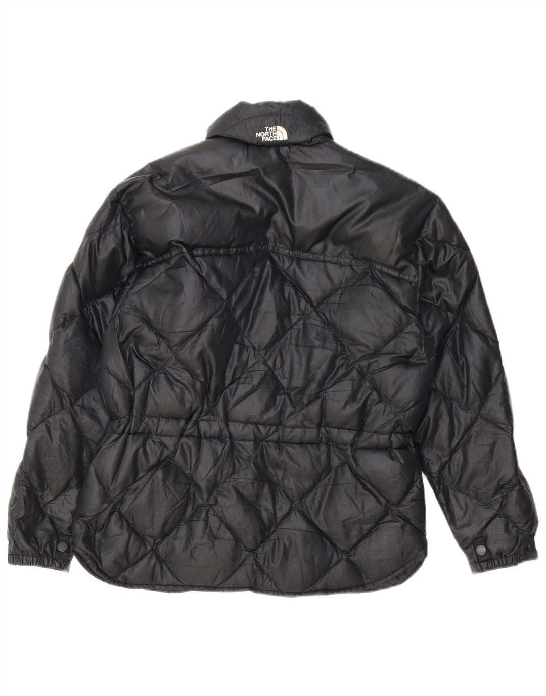The North Face Girls Padded Jacket 11-12 Years Large Black Polyester