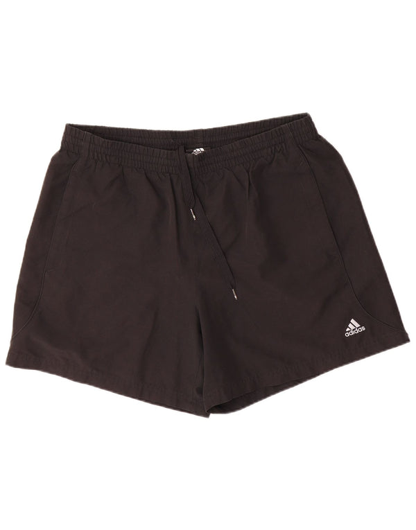 ADIDAS Mens Clima 365 Sport Shorts Large  Black Polyester