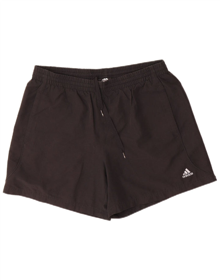 ADIDAS Mens Clima 365 Sport Shorts Large  Black Polyester