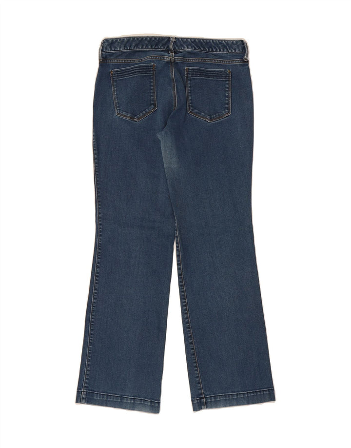 EDDIE BAUER Womens Curvy Bootcut Jeans US 8 Medium W31 L29 Blue Vintage Eddie Bauer and Second-Hand Eddie Bauer from Messina Hembry 