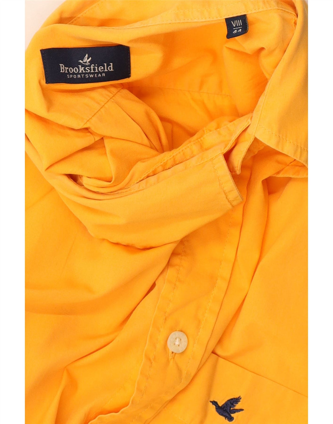 BROOKSFIELD Mens Shirt Size 44 XL Orange