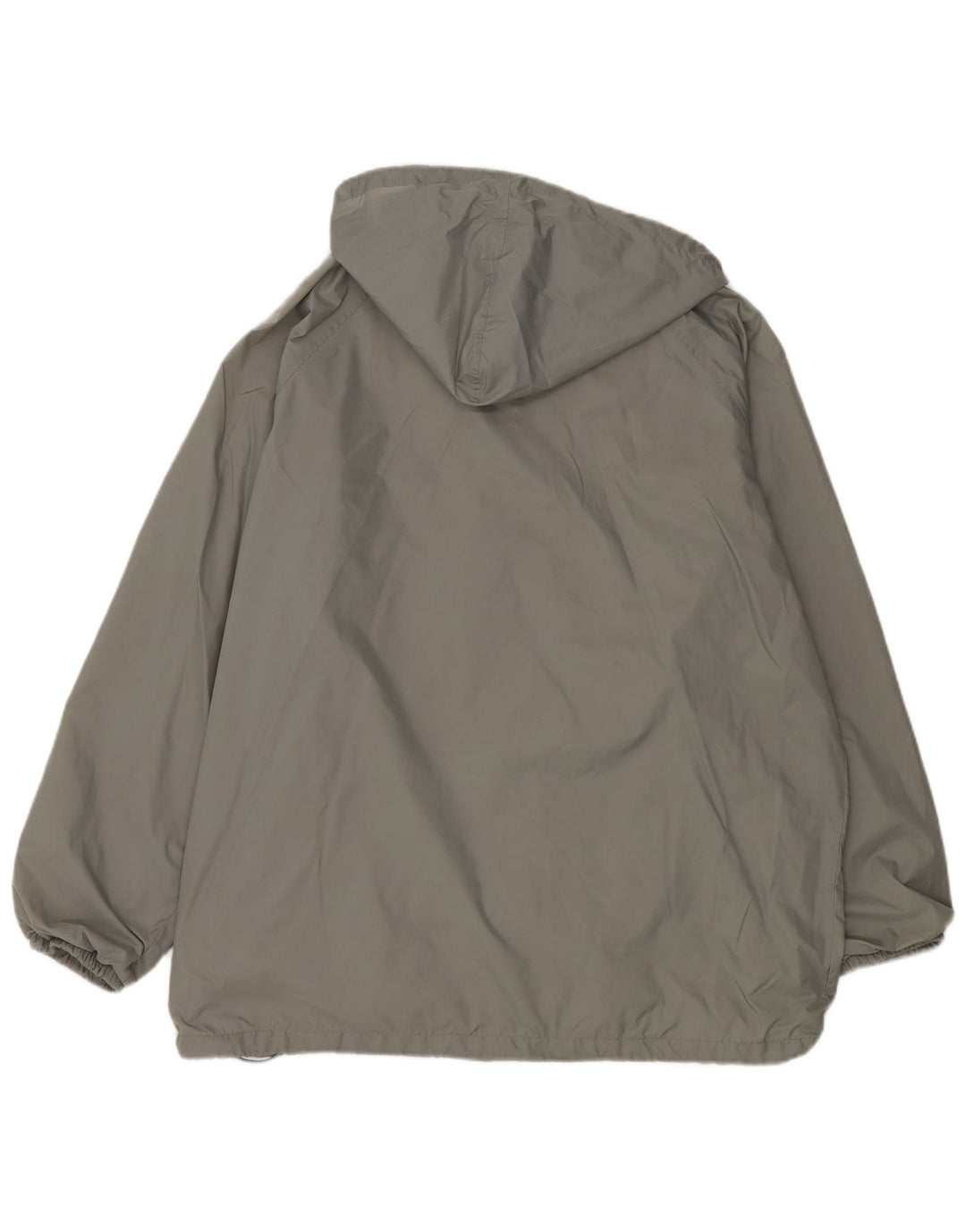 Champion Mens Hooded Rain Jacket UK 44 2XL Grey