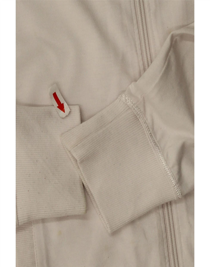 Lotto Womens Tracksuit Top Jacket UK 10 Small White