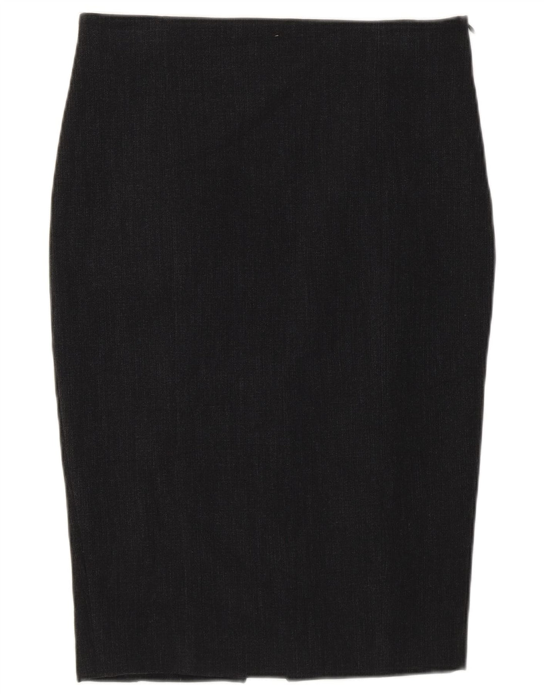 Zara Womens Pencil Skirt Medium W28  Grey Polyester