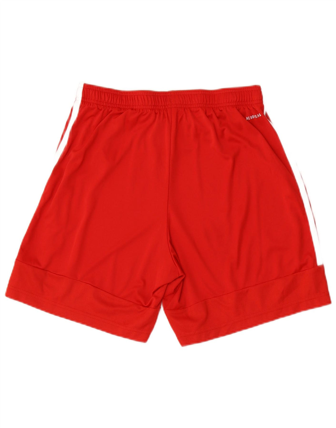 Adidas Mens Aeroready Sport Shorts Medium Red Polyester