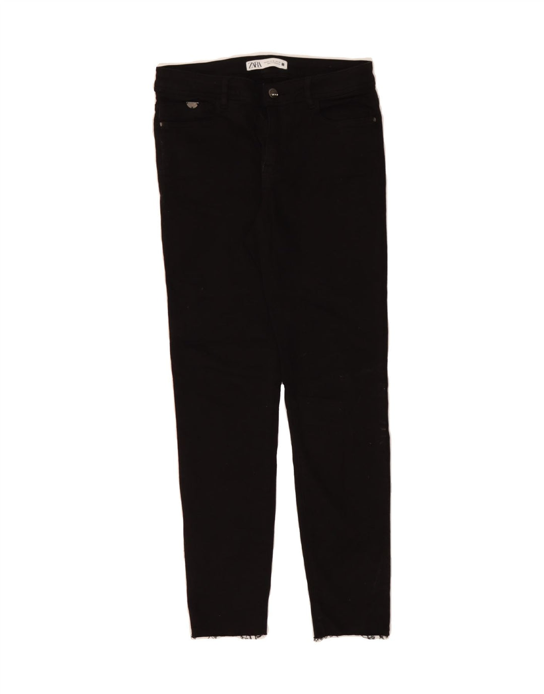 ZARA Womens Slim Jeans EU 36 Small W26 L27 Black Vintage Zara and Second-Hand Zara from Messina Hembry 