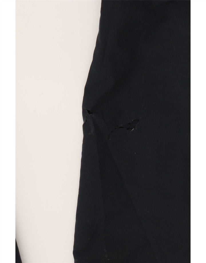 Nike Mens Graphic Tracksuit Trousers Large  Navy Blue Polyester