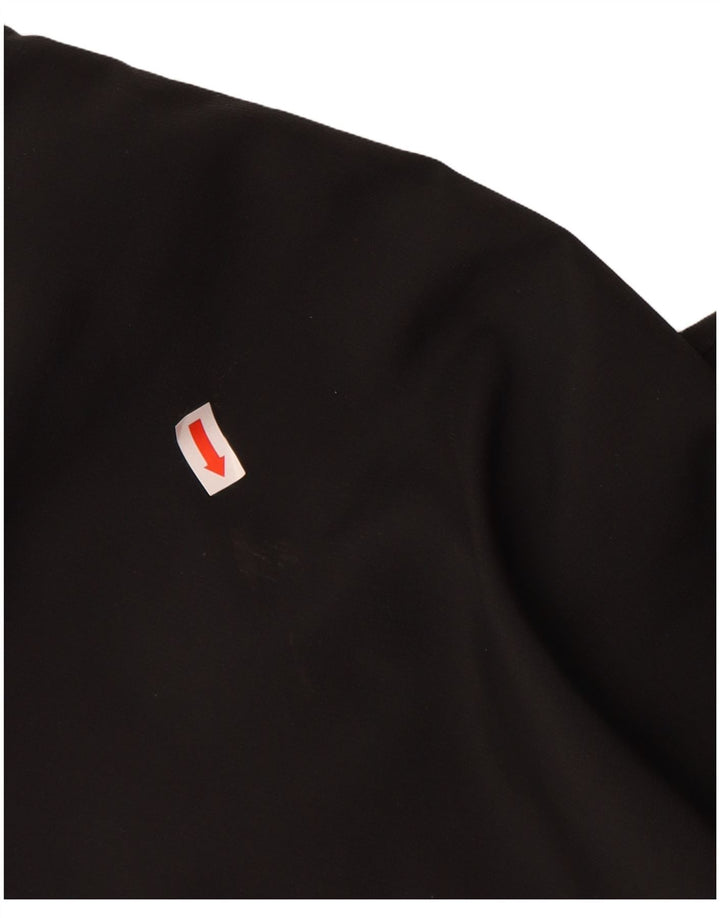 REEBOK Mens Tracksuit Trousers Medium  Black Polyester