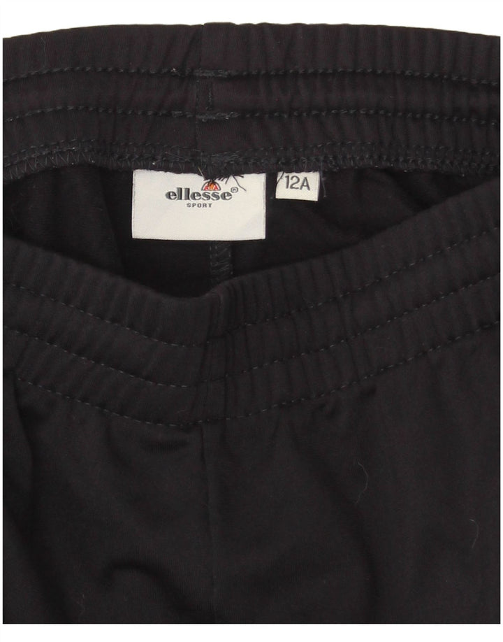 Ellesse Boys Tracksuit Trousers 11-12 Years  Navy Blue Polyester