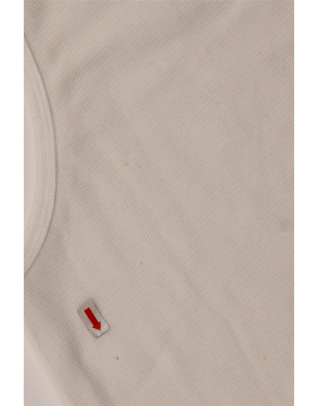 CHAMPION Girls Vest Top 13-14 Years XL White Cotton