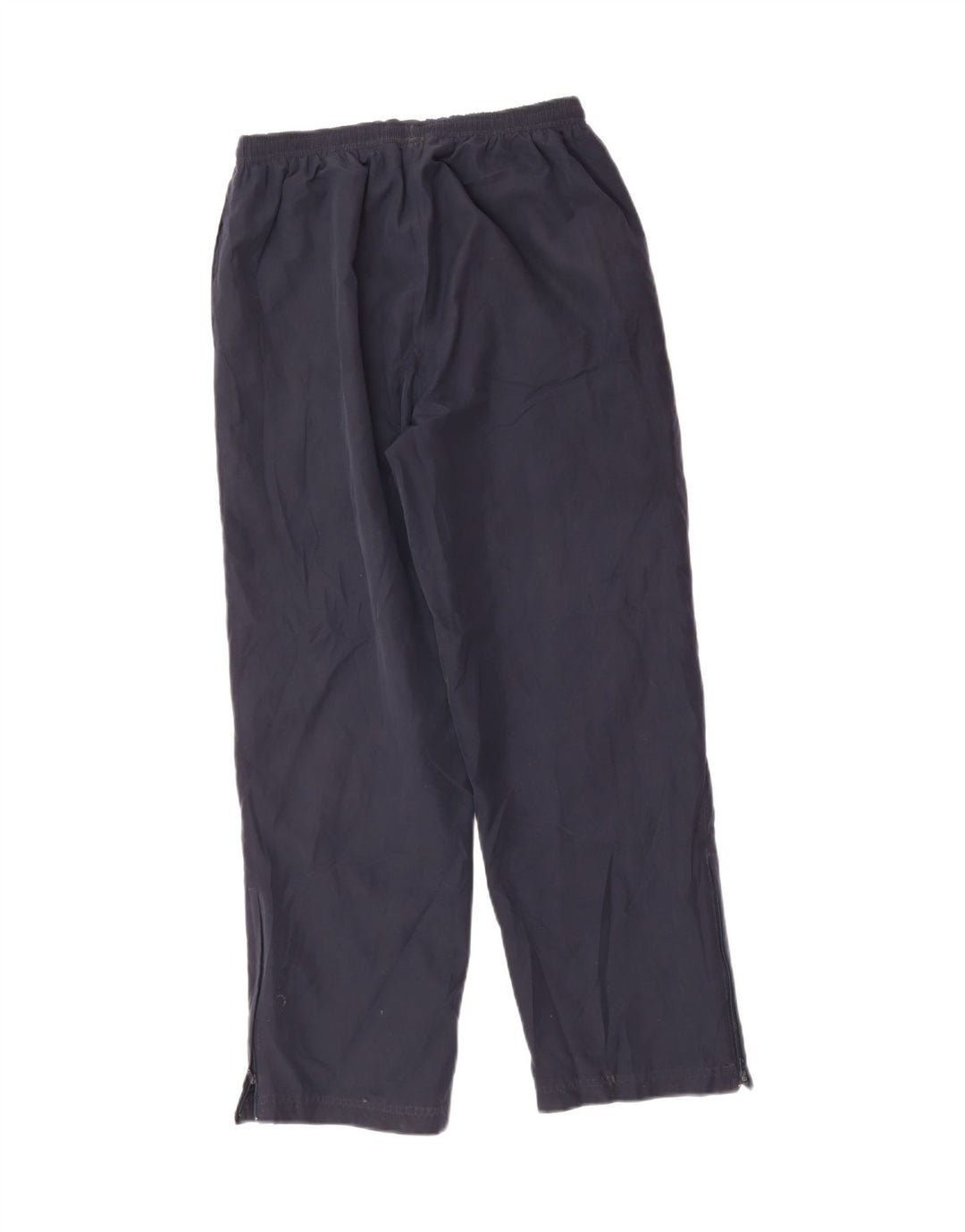 REEBOK Womens Tracksuit Trousers UK 12 Medium Navy Blue Polyester Vintage Reebok and Second-Hand Reebok from Messina Hembry 