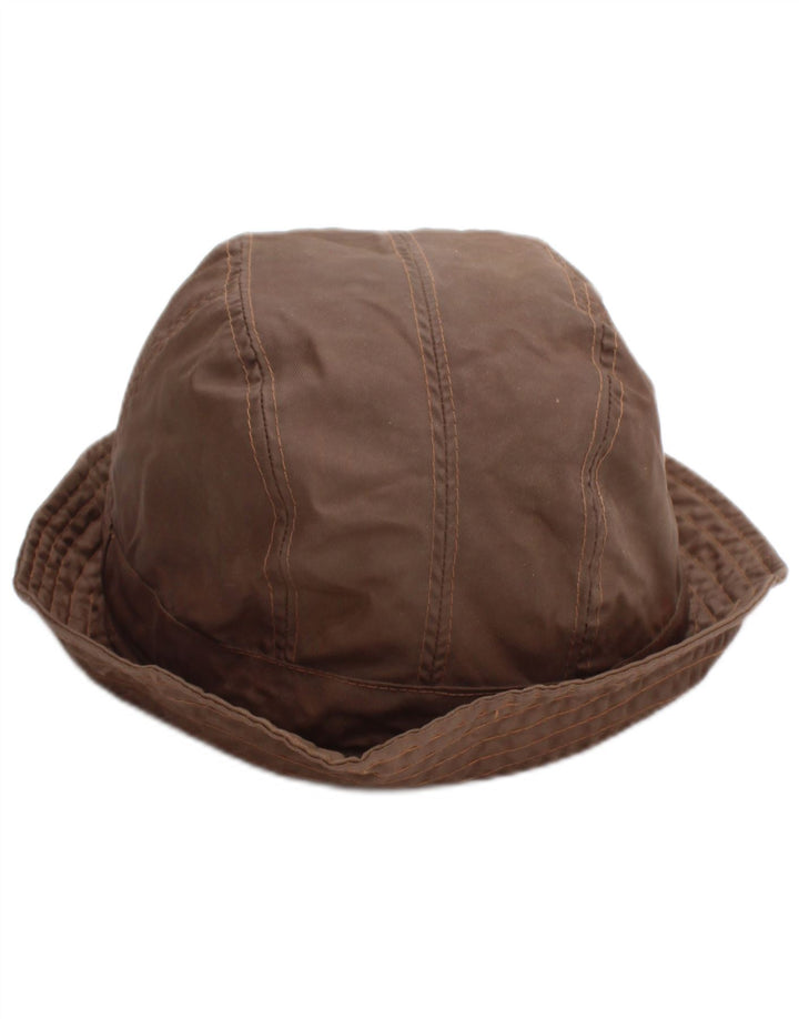 Coccinelle Womens Bucket Hat Small Brown Polyester