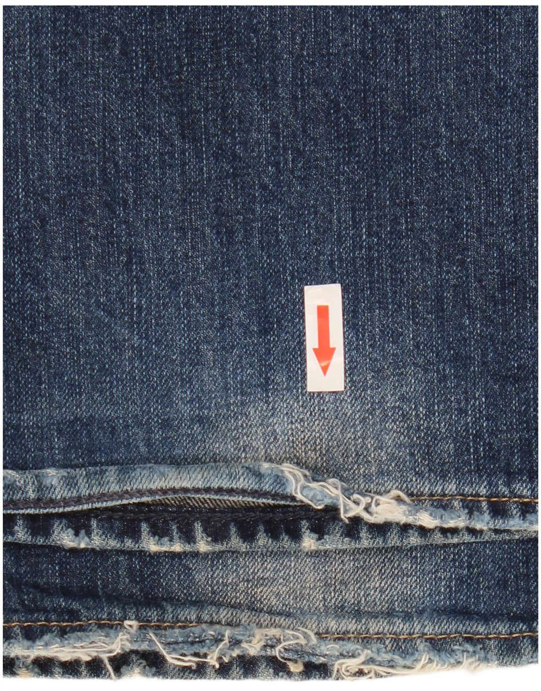 Fat Face Mens Bootcut Jeans W36 L32 Navy Blue Cotton