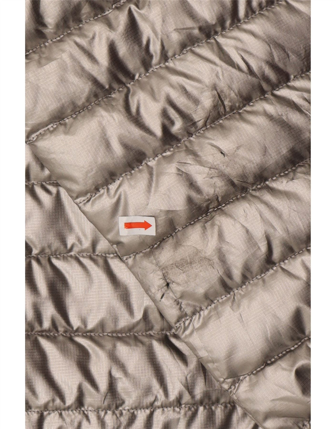 NIKE Mens USA 2014 Olympic Aeroflot Padded Jacket UK 40 Large Silver