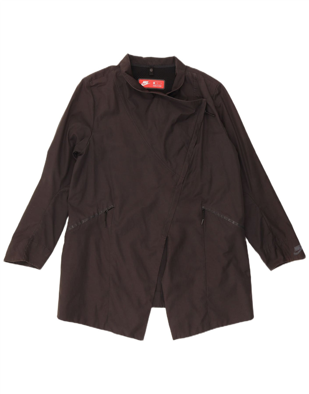 Nike Womens Rain Jacket UK 18 XL Black Cotton