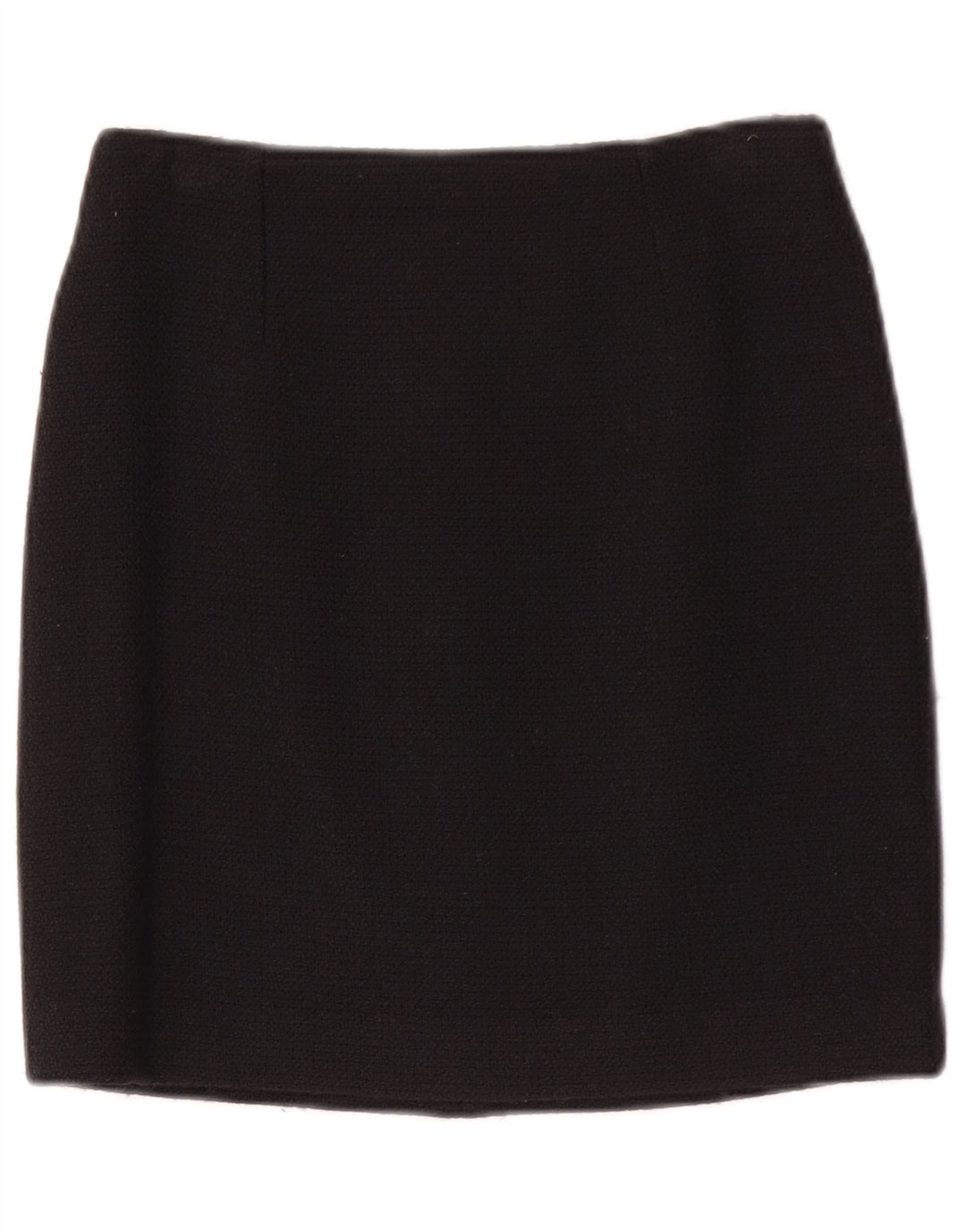 Etam Womens Mini Skirt IT 36 XS W24 Black Wool