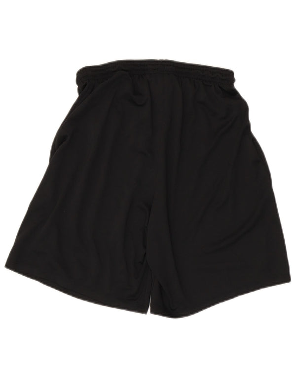 Nike Boys Dri Fit Slim Sport Shorts 10-11 Years Medium Black Polyester