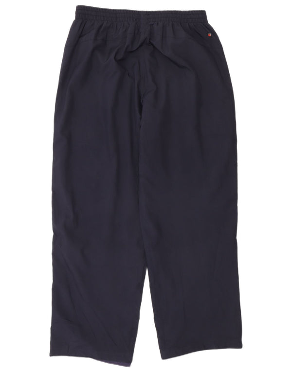 Puma Mens Tracksuit Trousers Medium Navy Blue