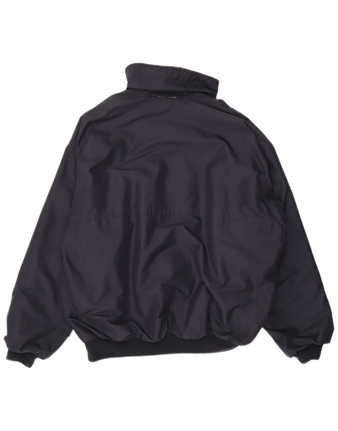Musto Mens Bomber Jacket UK 42 XL Navy Blue Polyester