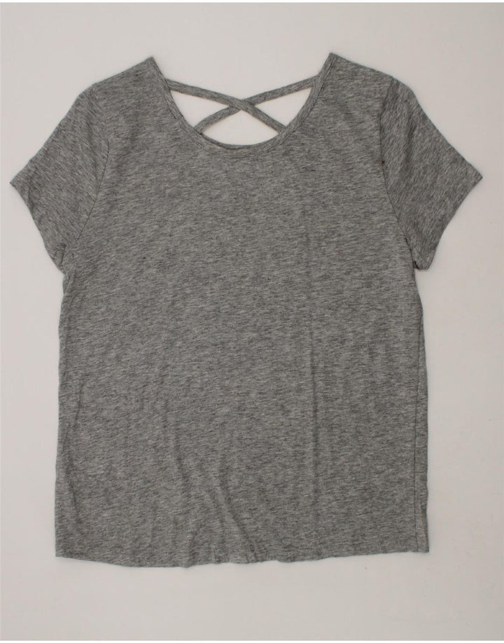 CHAMPION Girls Graphic T-Shirt Top 14-15 Years Grey Cotton Vintage Champion and Second-Hand Champion from Messina Hembry 