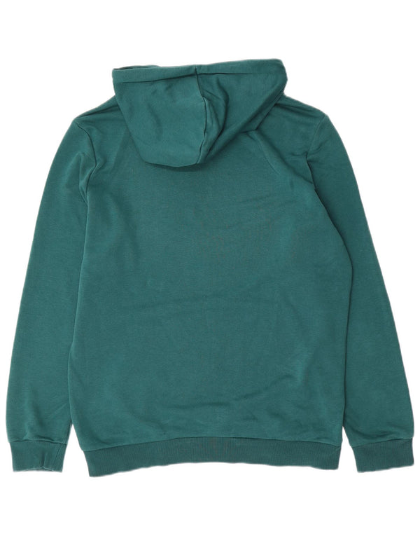 Puma Mens Hoodie Jumper Small Green