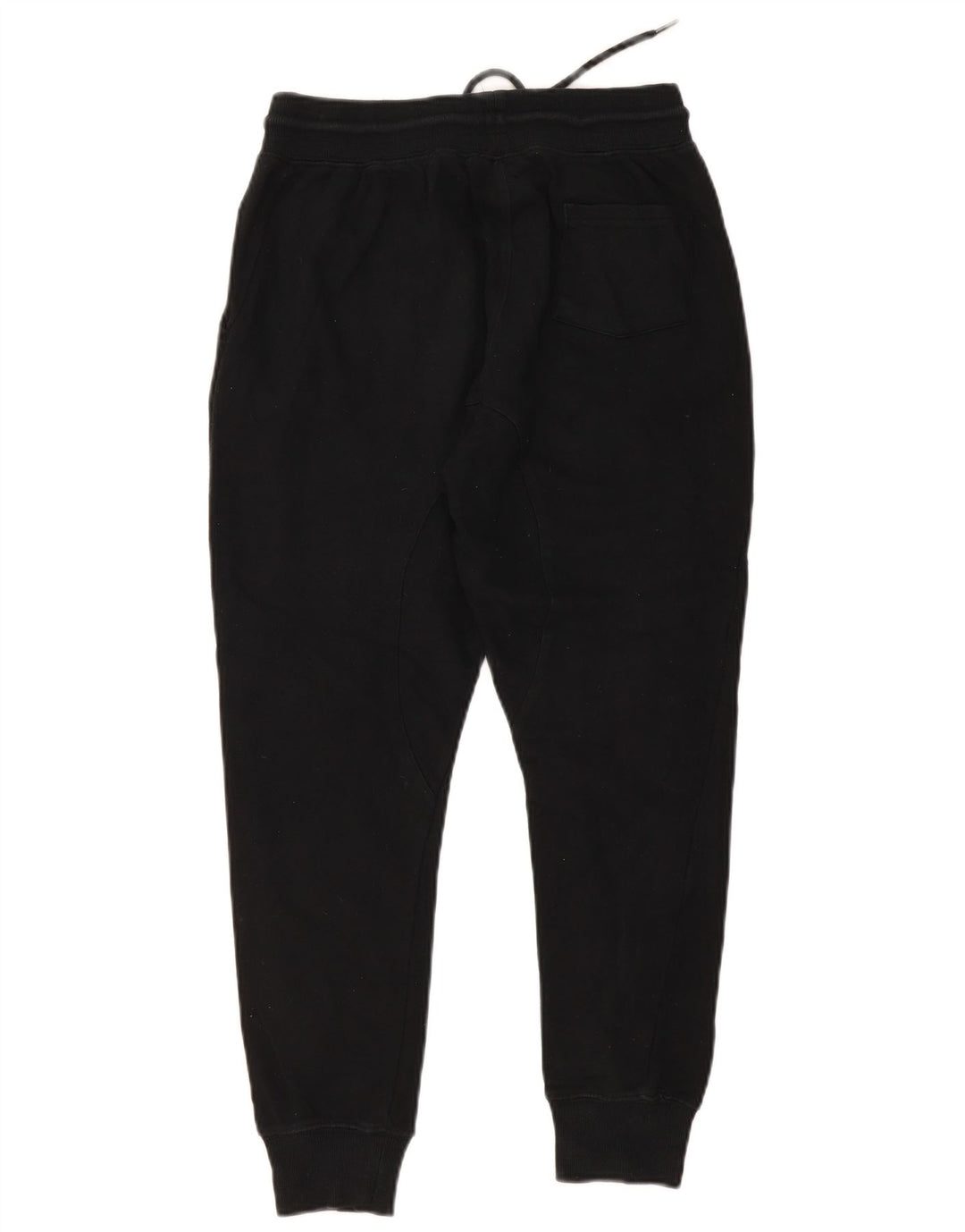 CHAMPION Womens Tracksuit Trousers Joggers UK 12 Medium  Black Cotton