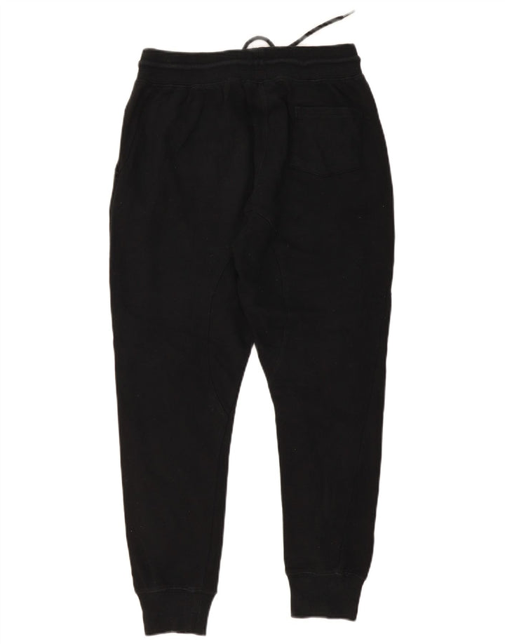 CHAMPION Womens Tracksuit Trousers Joggers UK 12 Medium  Black Cotton